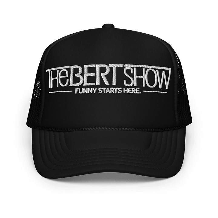 Puff Foam Trucker Hat product image (1)