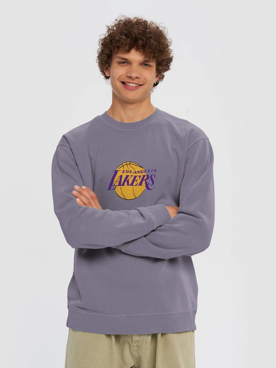 Vintage Lakers Basketball Sweatshirt product image (15)