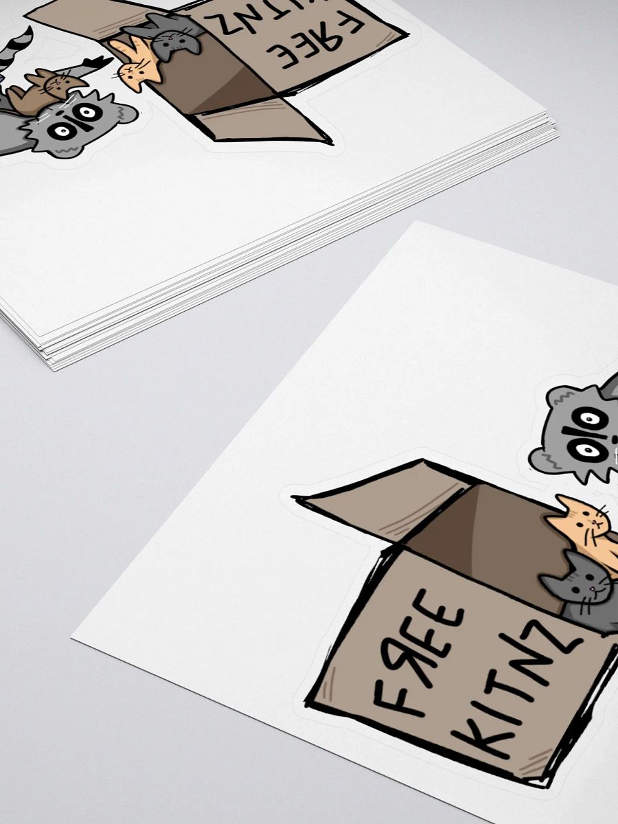 FREE KITNZ STICKER product image (4)