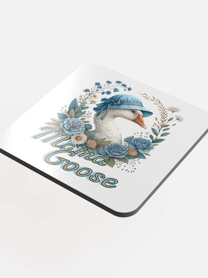 Mama Goose Glossed Coaster product image (1)