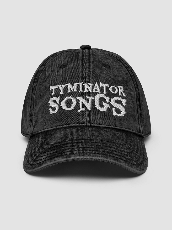 [Tyminatorsongs] VINTAGE CAP | OTTO CAP 18-1248 | VINTAGE COTTON TWILL CAP (3D Puff) product image (1)