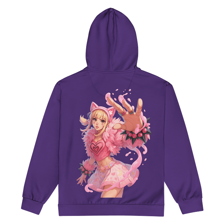 Mika Premium Exclusive Zip-Up Fire Hoodie product image (1)