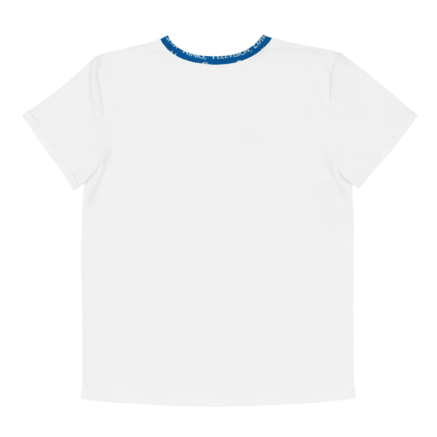Retro-Futuristic Rocket All-Over Print Youth T-Shirt product image (11)