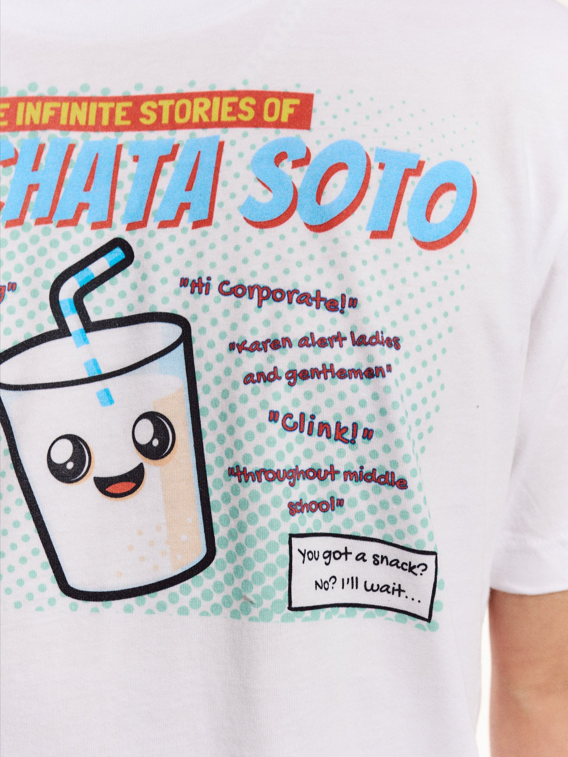Horchata Comic Tee product image (4)