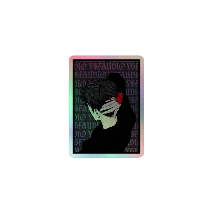 mysterious YSF (Holographic Sticker Collection) product image (1)