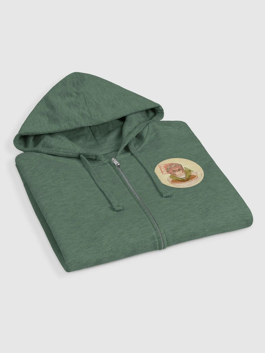 AmiTea?! Zip Hoodie, Full Design product image (14)