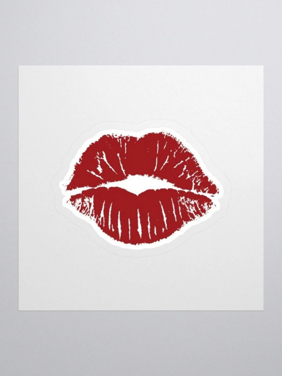 Cute Kiss Sticker product image (1)
