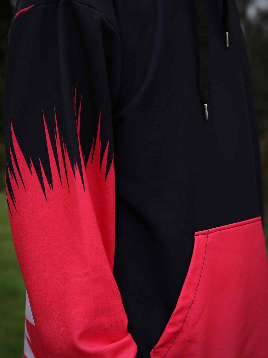 [ HAZARD! HOODIE ] product image (4)