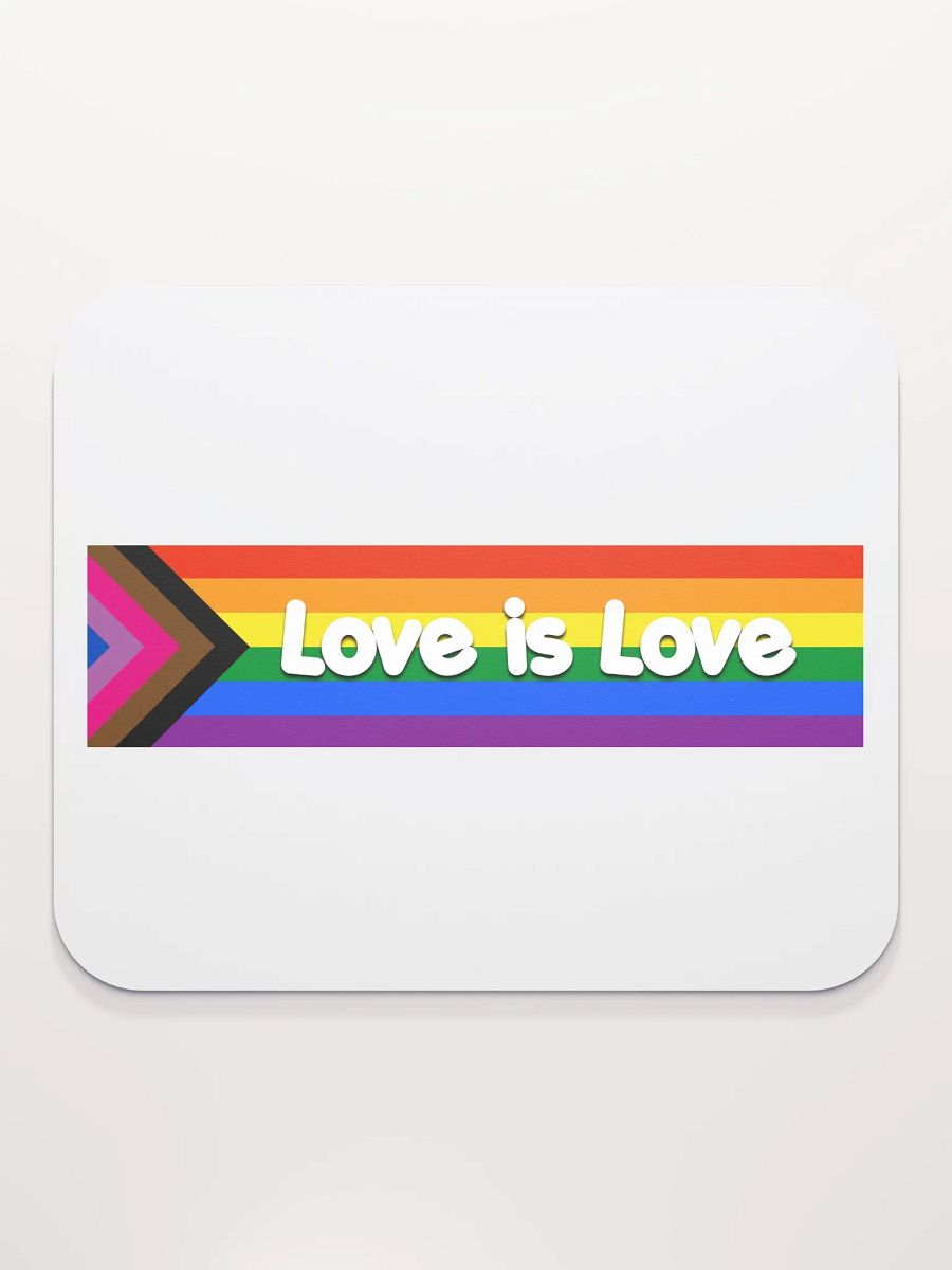 Love Is Love Mouse Mat product image (2)