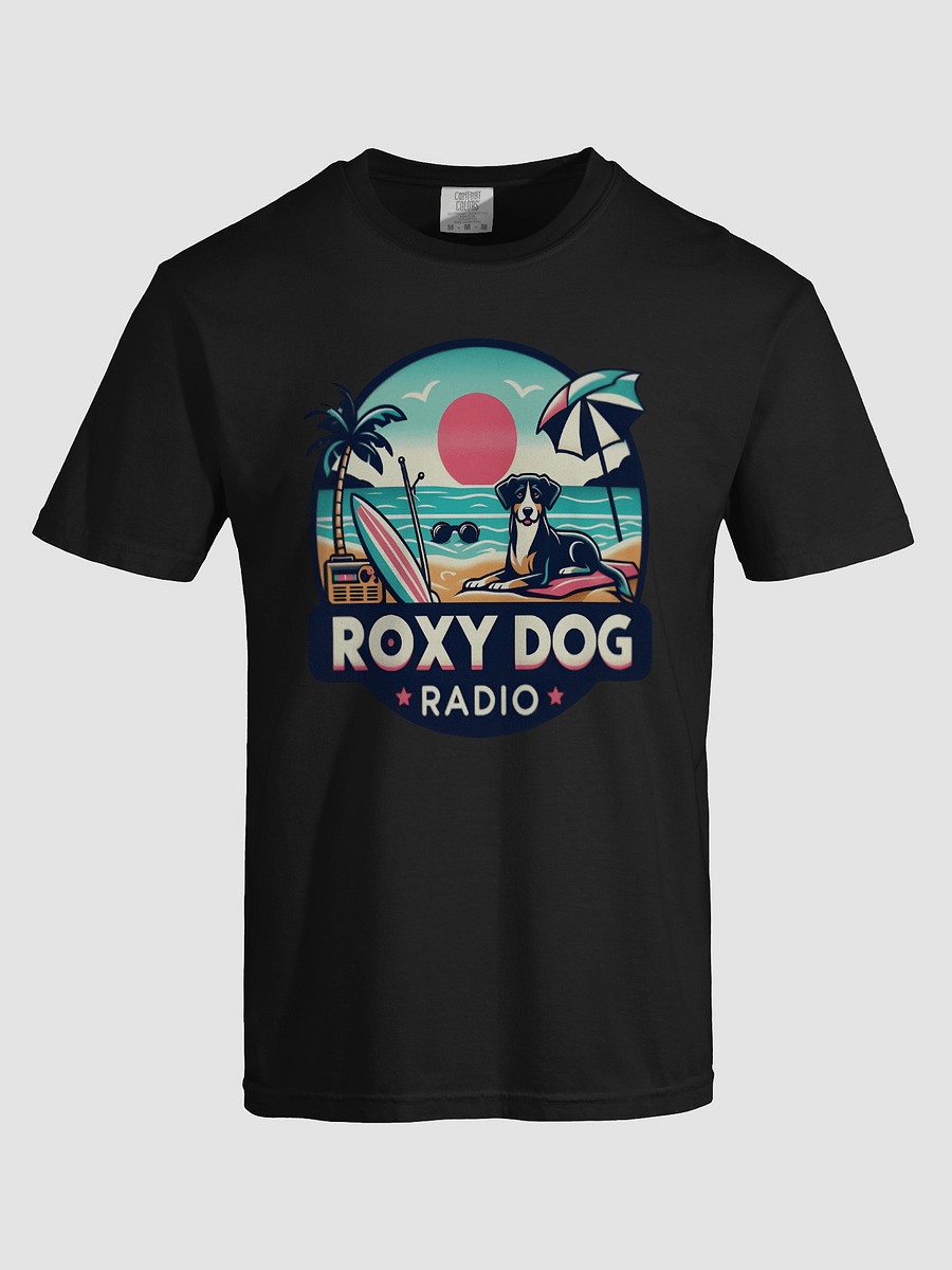 Roxy Dog Radio Beach T-Shirt product image (48)