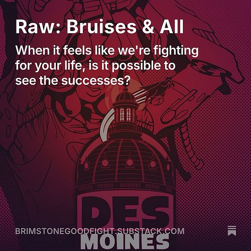 This week’s Fighting the Good Fight is a deep look at momentum, failure, and focusing on the wins. 

#brimstonestudios #illus...