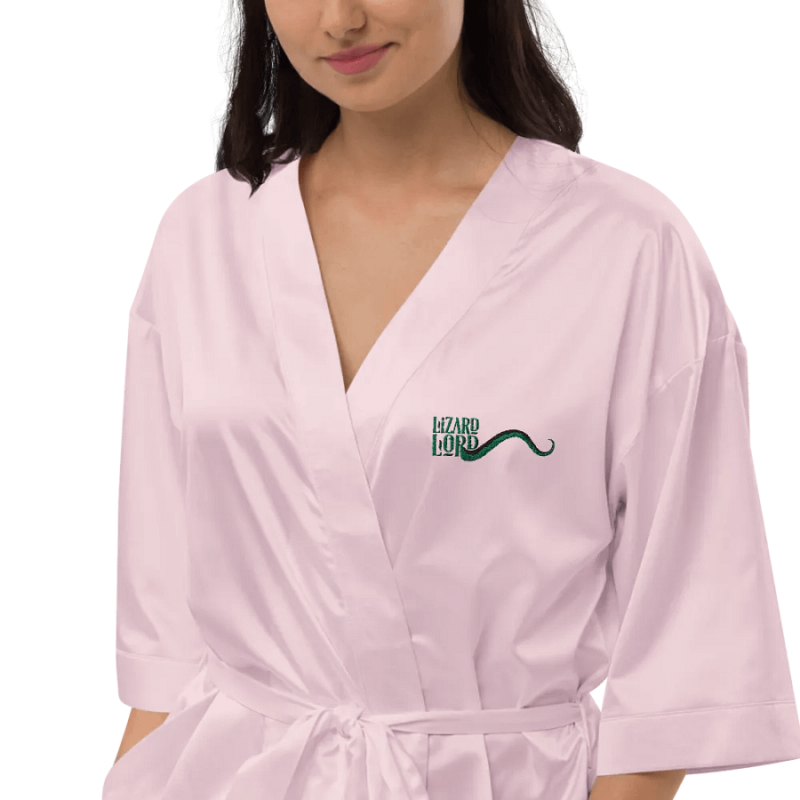 Lizard Lord Satin Robe product image (18)