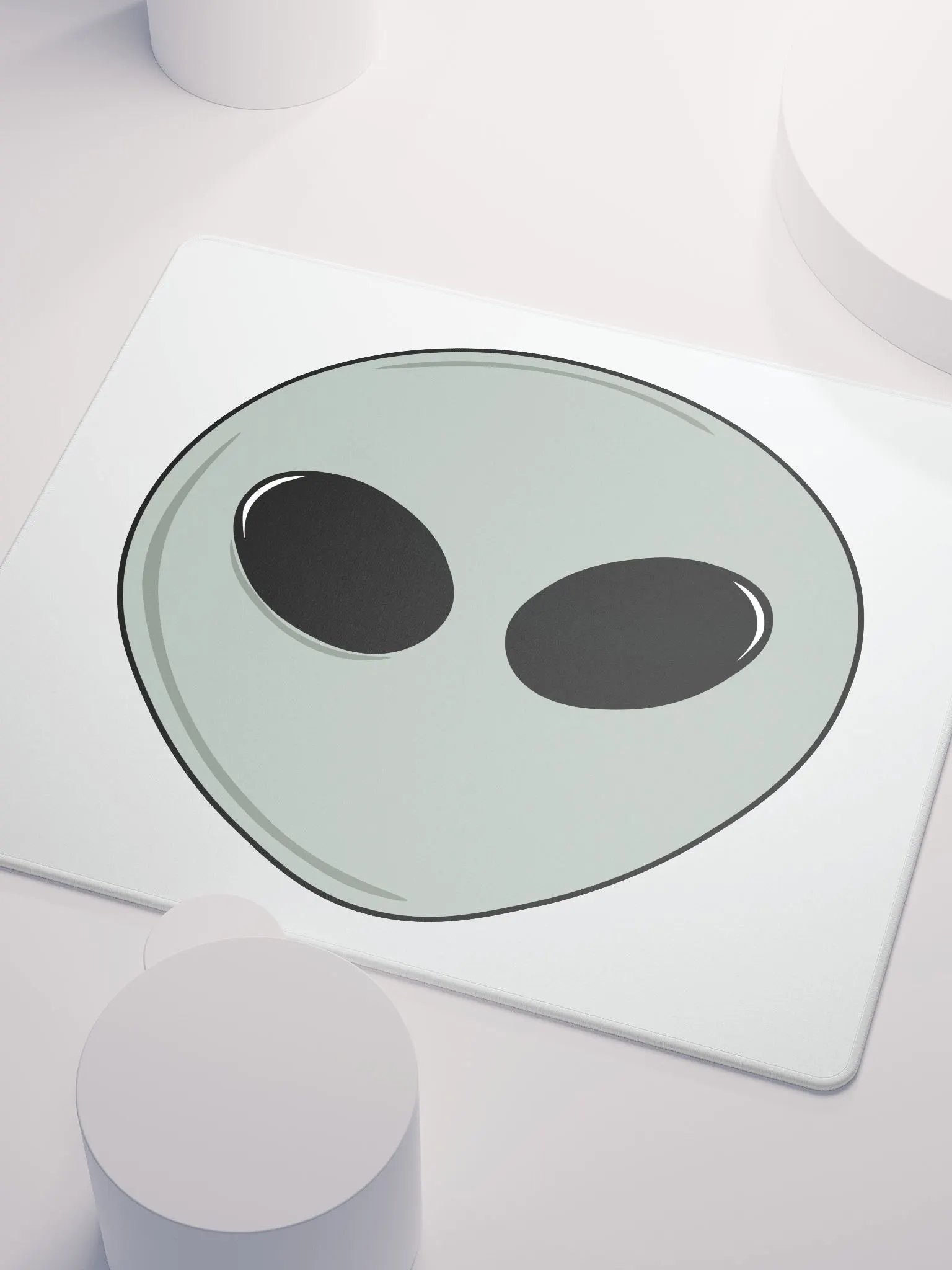 Alien Head - Gaming Mouse Pad product image (3)