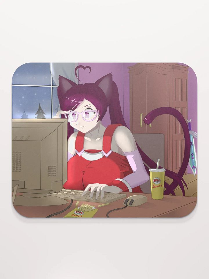 Long Nights Mouse Pad product image (2)