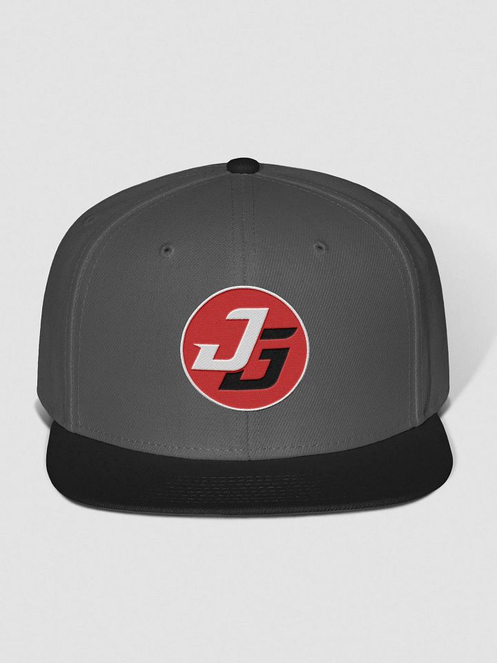 JG Red Circle Snapback (JOUKER PR GAMING) product image (8)