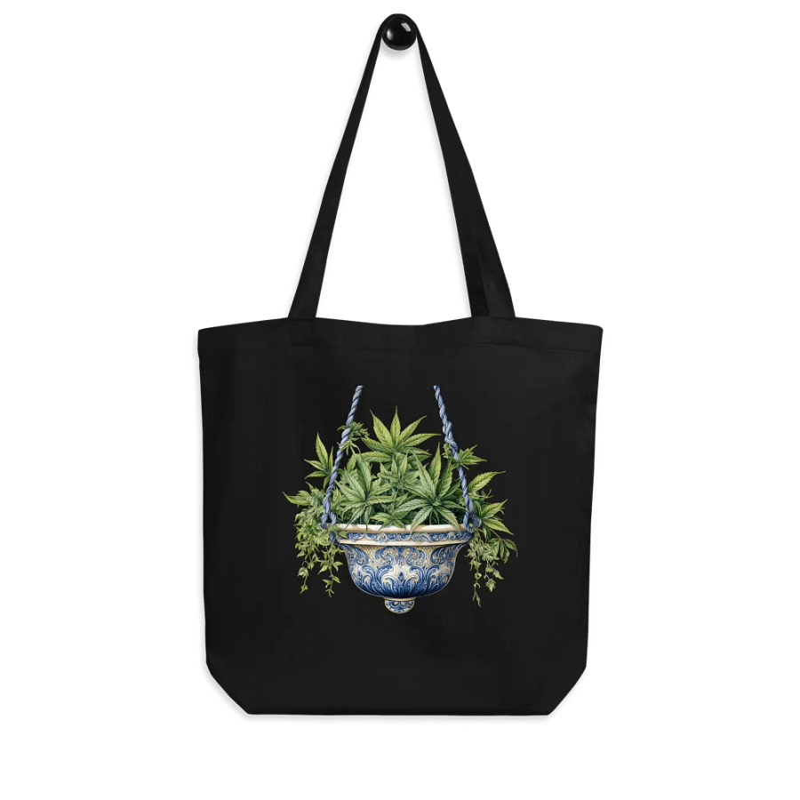 Blue Botanical Hanging Cannabis Planter product image (7)