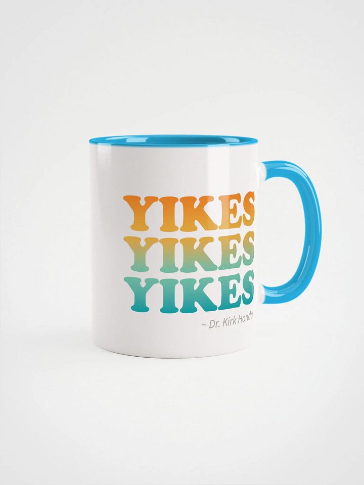 Triple Yikes - Mug with Color Inside product image (11)