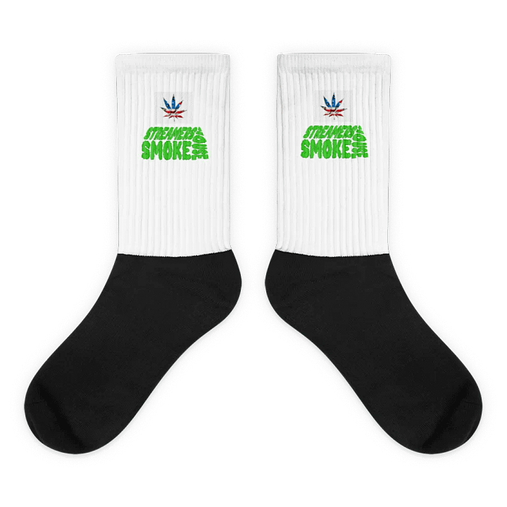 STREAMER SMOKE HOUSE SOCKS product image (1)