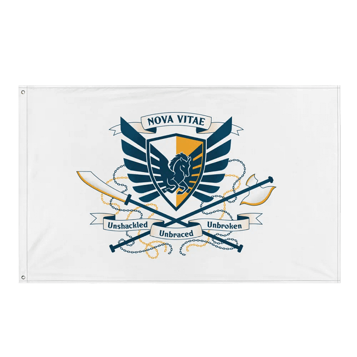 Nova Vitae v2 Flag product image (1)