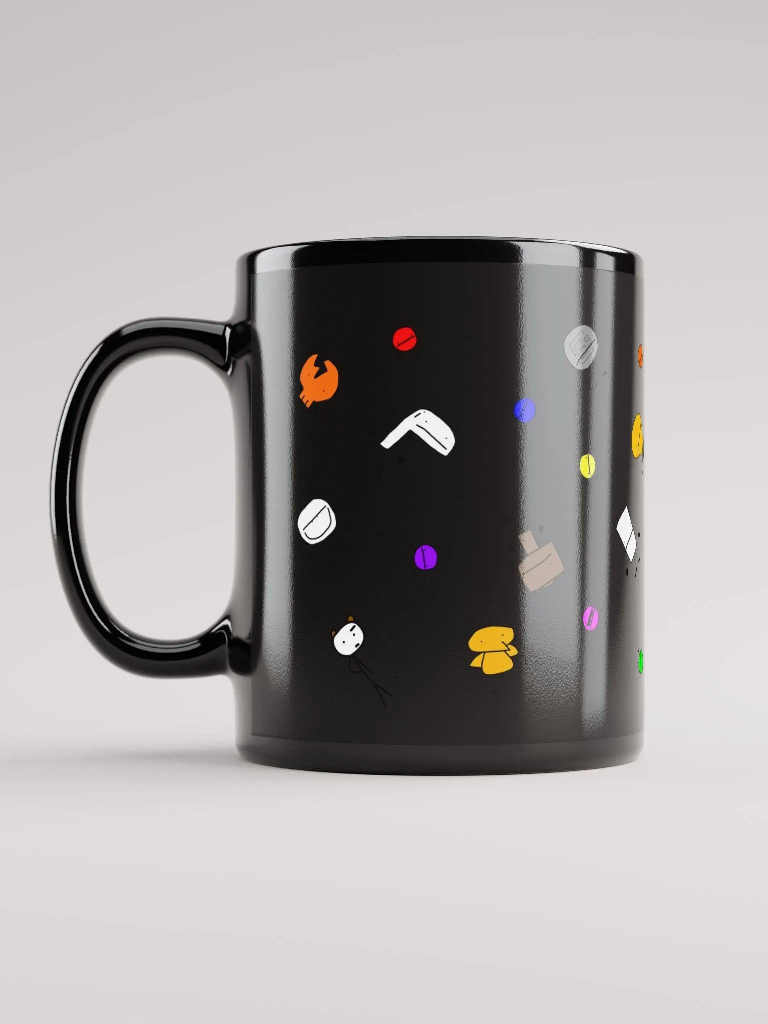 Zombie Zhow - Cast Mug (Black) product image (12)