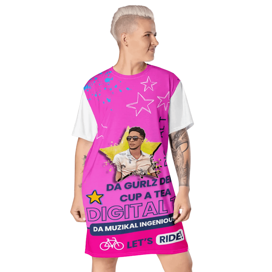 DIGI SHIRT DRESS product image (6)