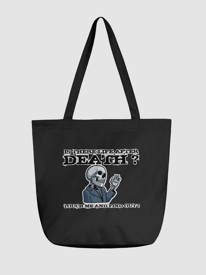 IS THERE LIFE AFTER DEATH? TOUCH ME AND FIND OUT!! product image (1)
