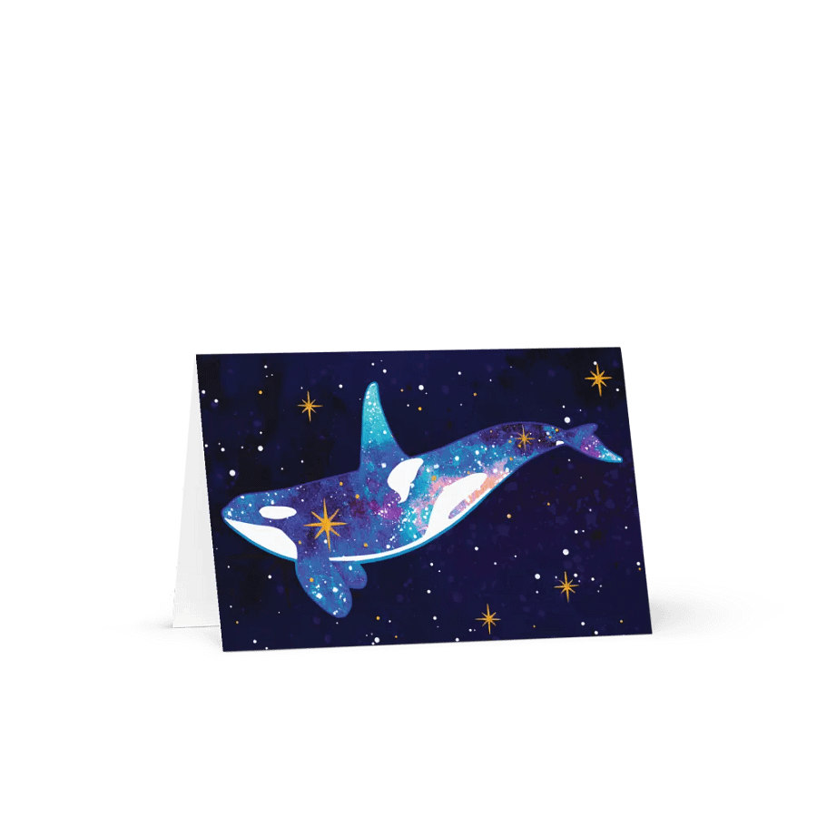 Galaxy Orca - Card product image (4)