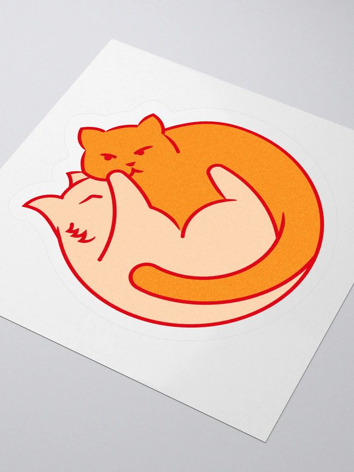 just Jack and Jiro Sticker product image (3)