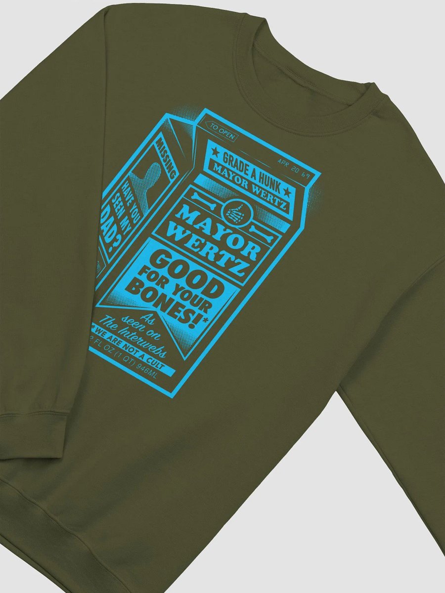 Good For Your Bones Sweatshirt BLUE product image (3)
