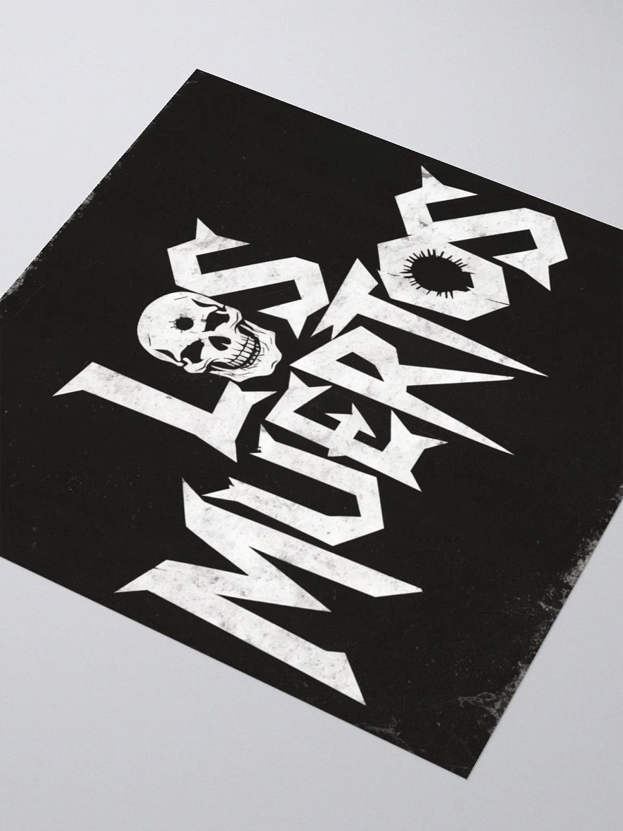 Los Muertos Sticker product image (3)
