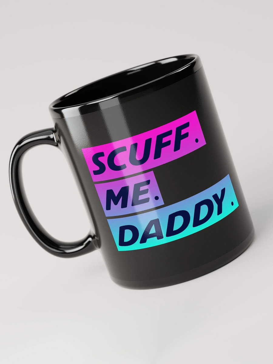 SCUFF ME DADDY BLACK MUG product image (5)