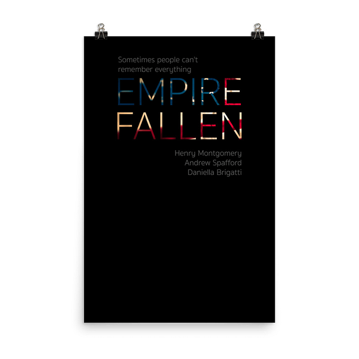 Empire Fallen Poster product image (2)