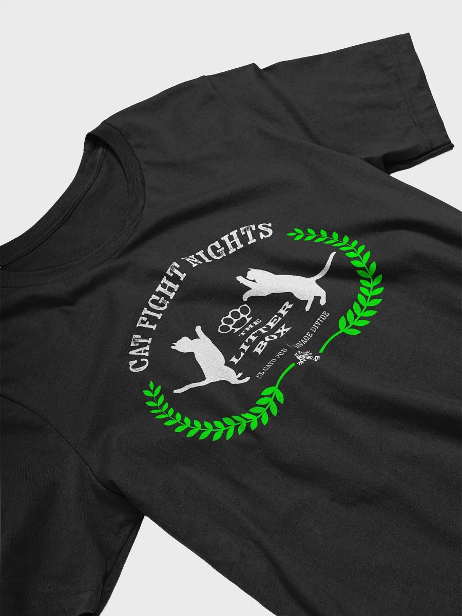Cat Fight Nights SUPER SOFT TShirt product image (21)