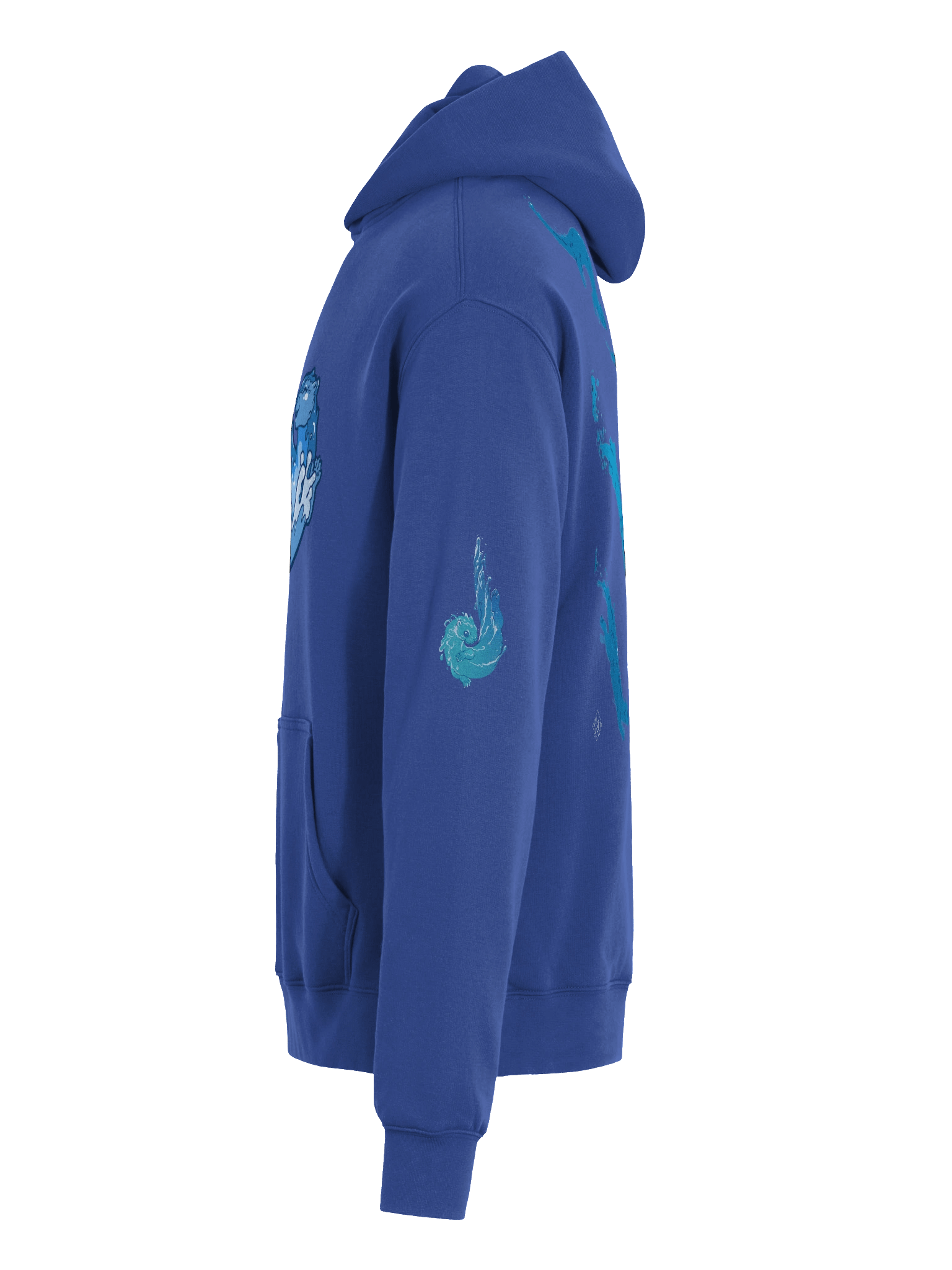 wOtter Splash Oversized Hoodie product image (7)
