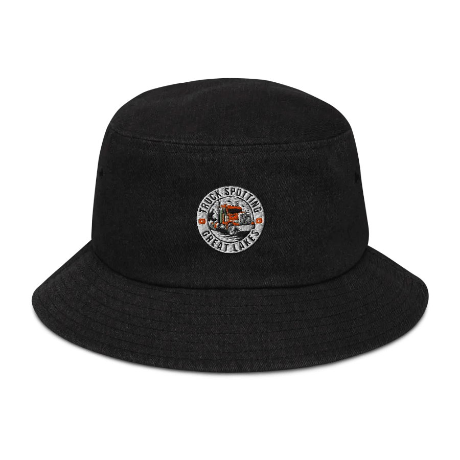 TSGL Denim Bucket Hat Embroidered product image (1)