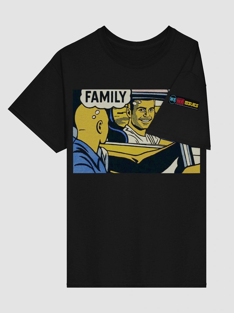 Fast Family Goodbye Tee product image (27)