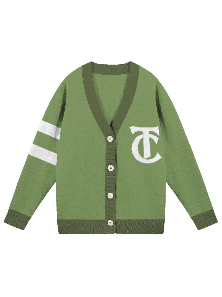 Through Christ Knitted Cardigan product image (4)