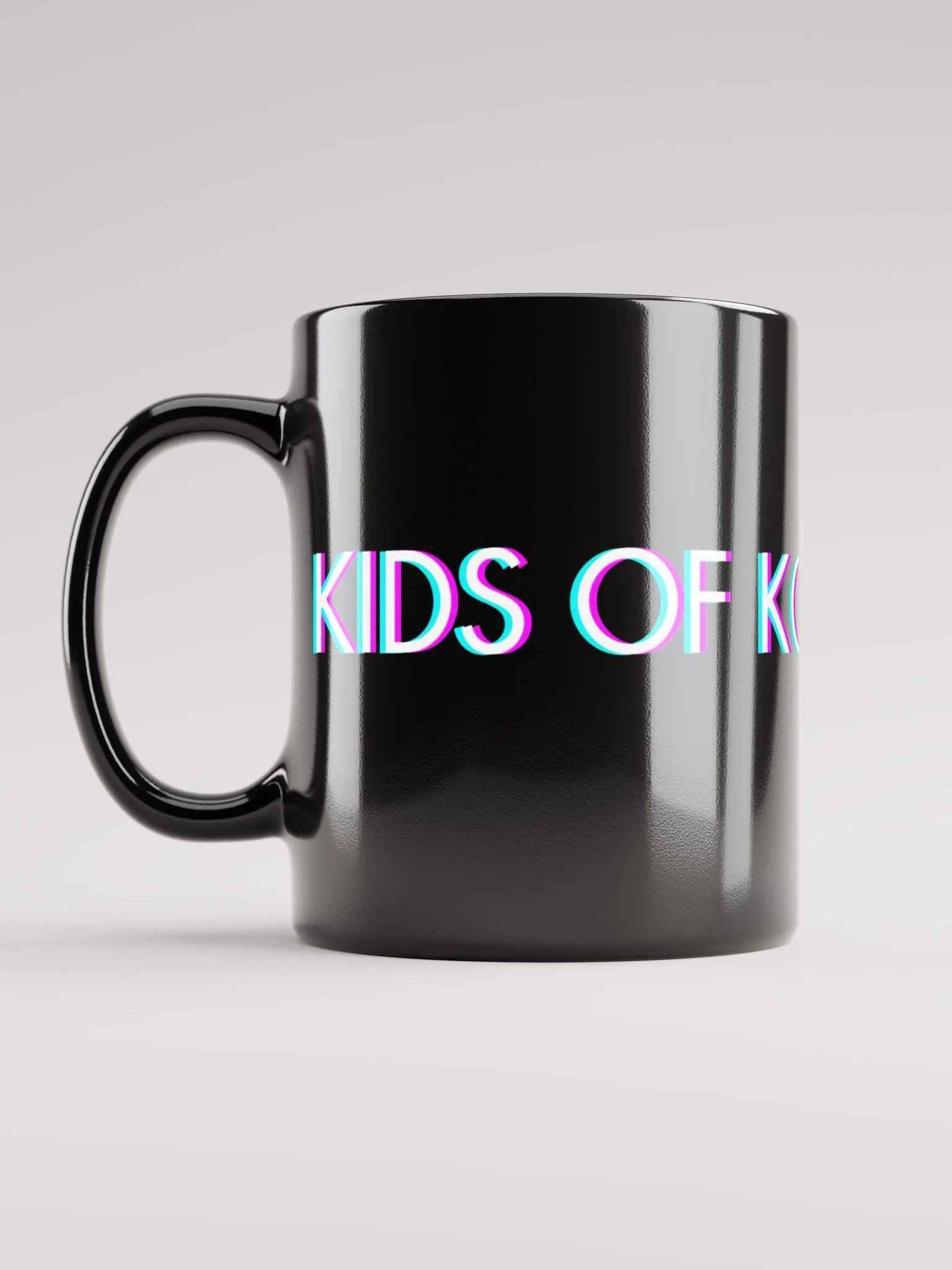 Kids Of Konnektikut Mug (Black) product image (6)