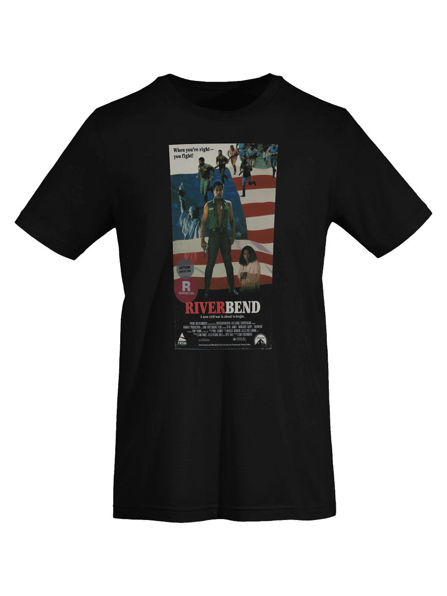Riverbend Retro VHS T-Shirt product image (13)