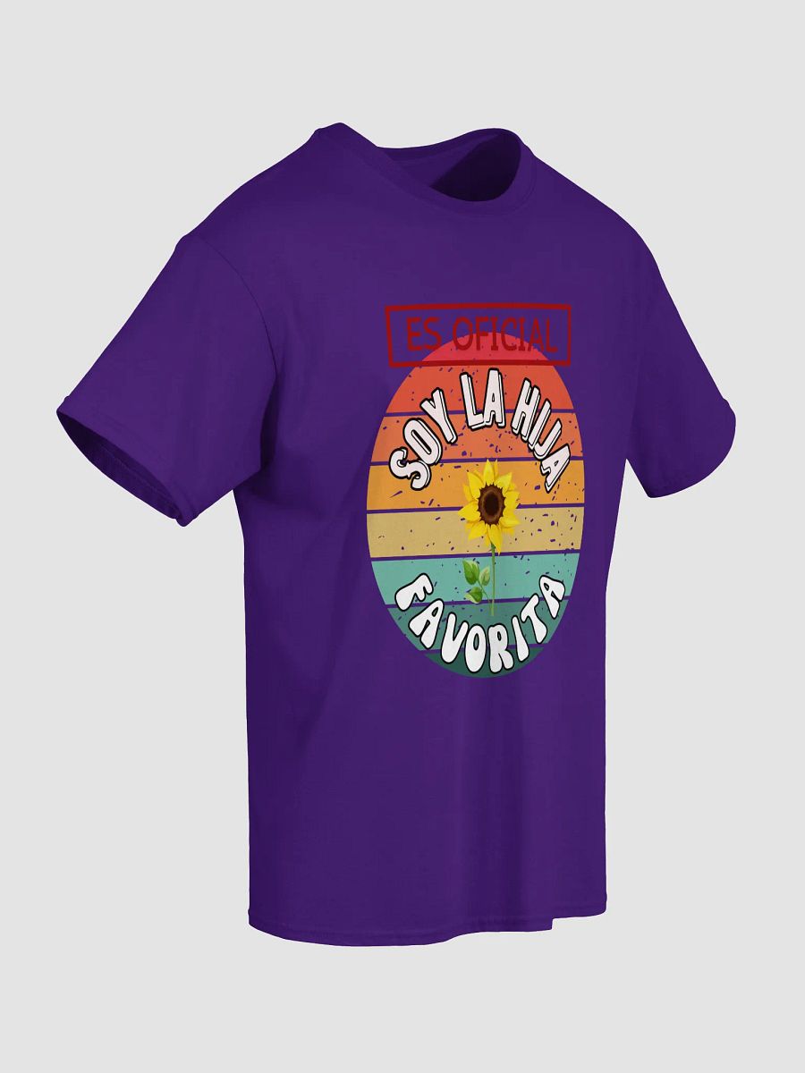 Vintage Playful Design, Es oficial soy la hija favorita product image (21)