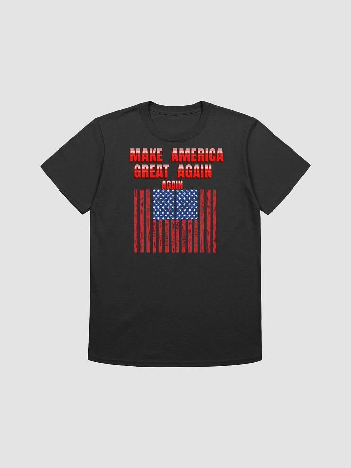 Patriotic USA Flag Tee Trump supportes moms dads freinds collegues product image (2)