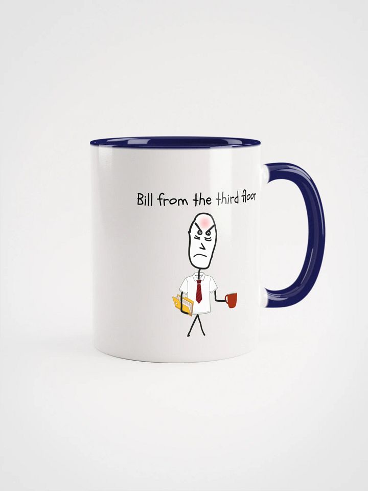 Bill from the third floor Mug product image (2)