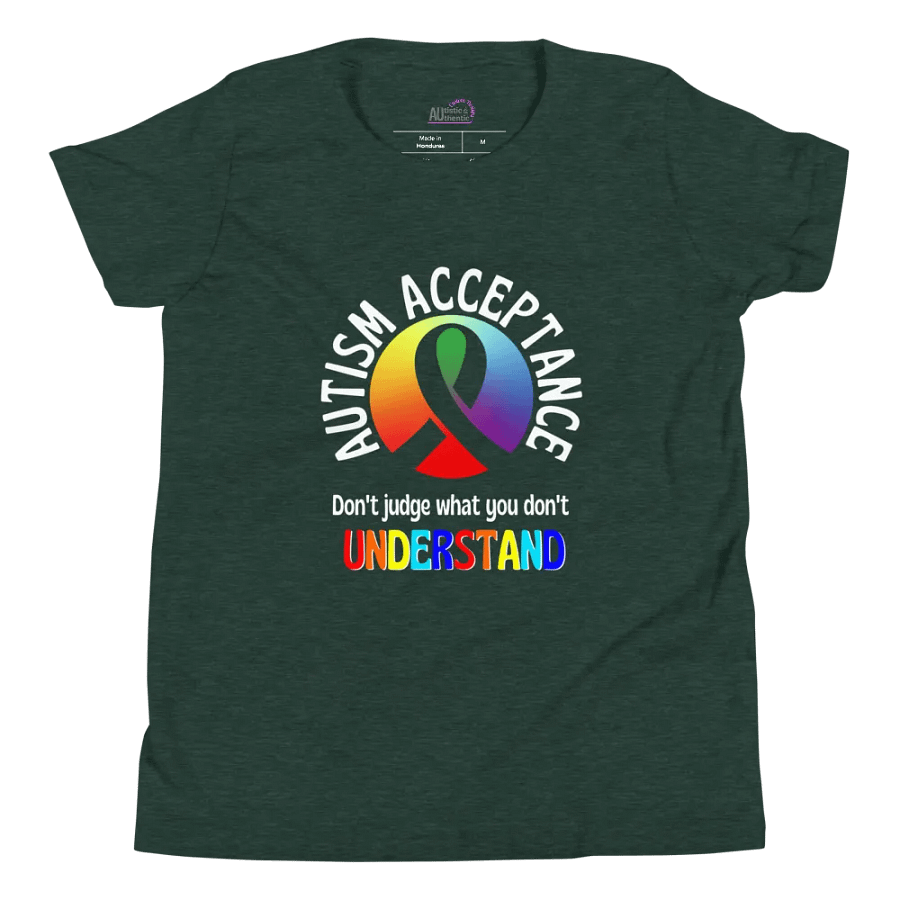 Kids Autism Acceptance t-shirt product image (4)