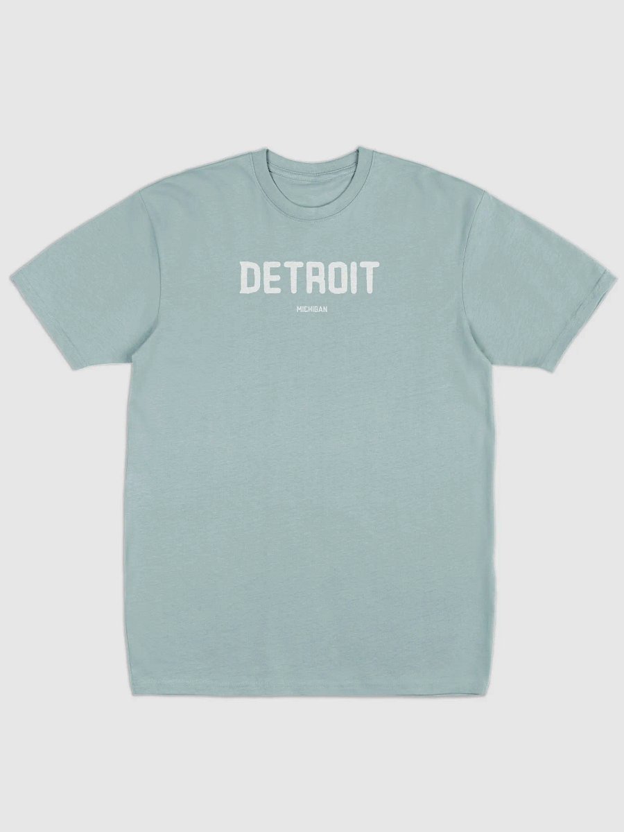 Detroit Michigan Tee Shirt for Men Women Youth Kids Unisex Classic Tshirt product image (1)