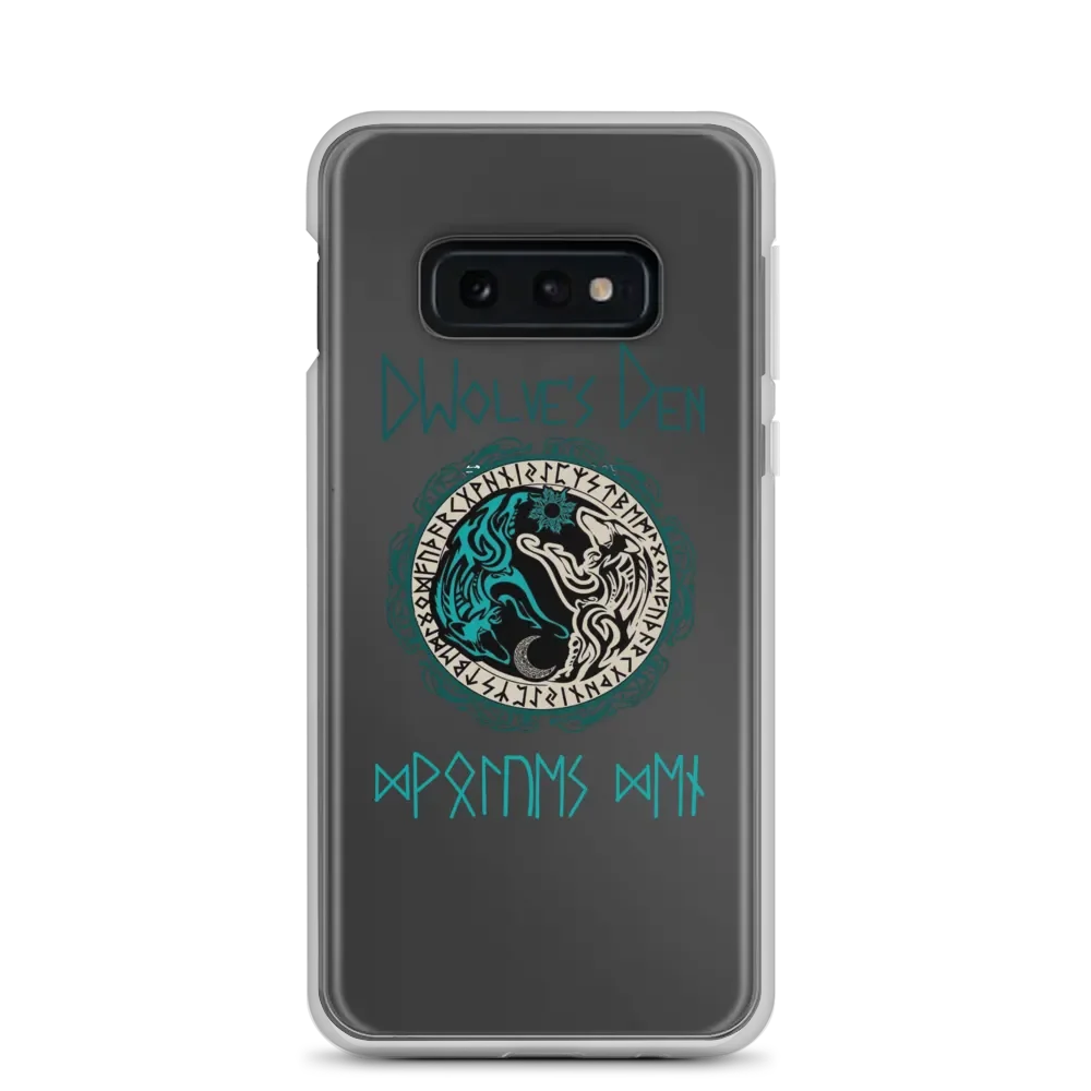Yin-Yang Wolves Samsung® Case product image (3)