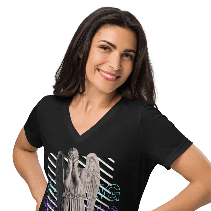 W Angel V-Neck Tee product image (2)