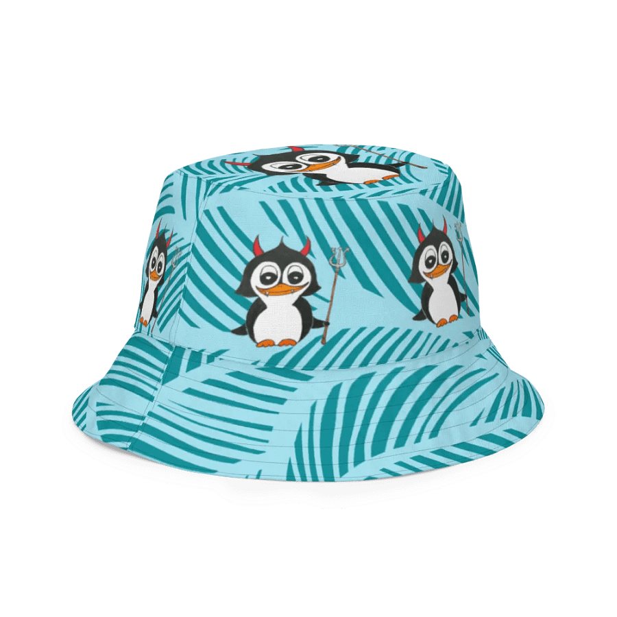 Killer Penguin Reversible Bucket Hat product image (4)