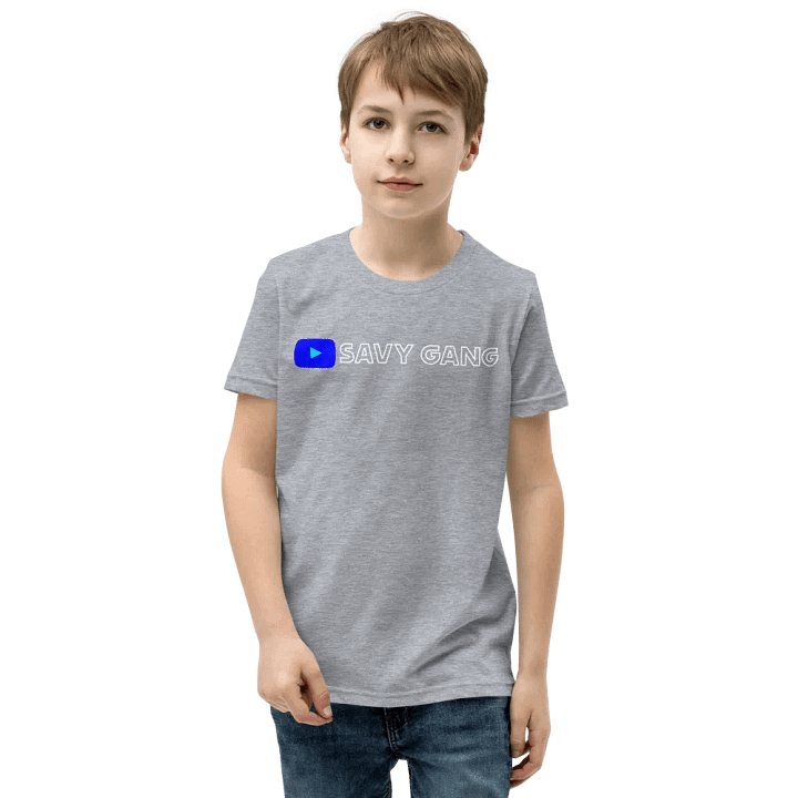 SAVYGANG YouthTee BlueYT product image (1)