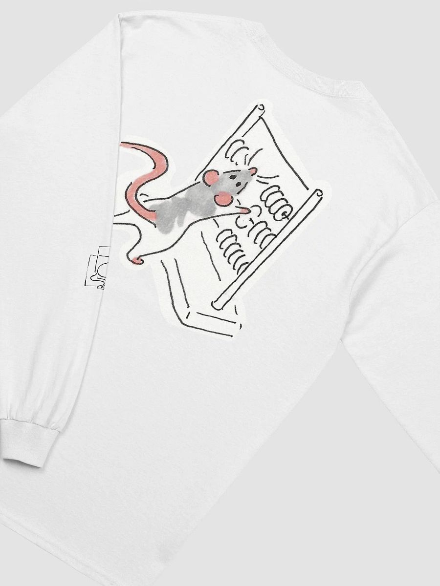 Accounting Rat Long Sleeve Tee product image (4)