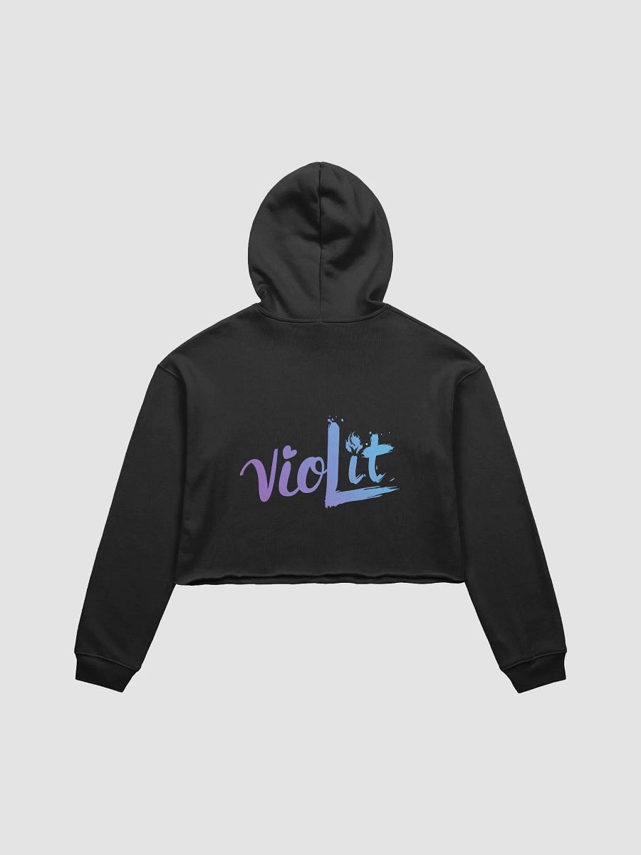 Cropped Hoodie with Back Logo product image (3)